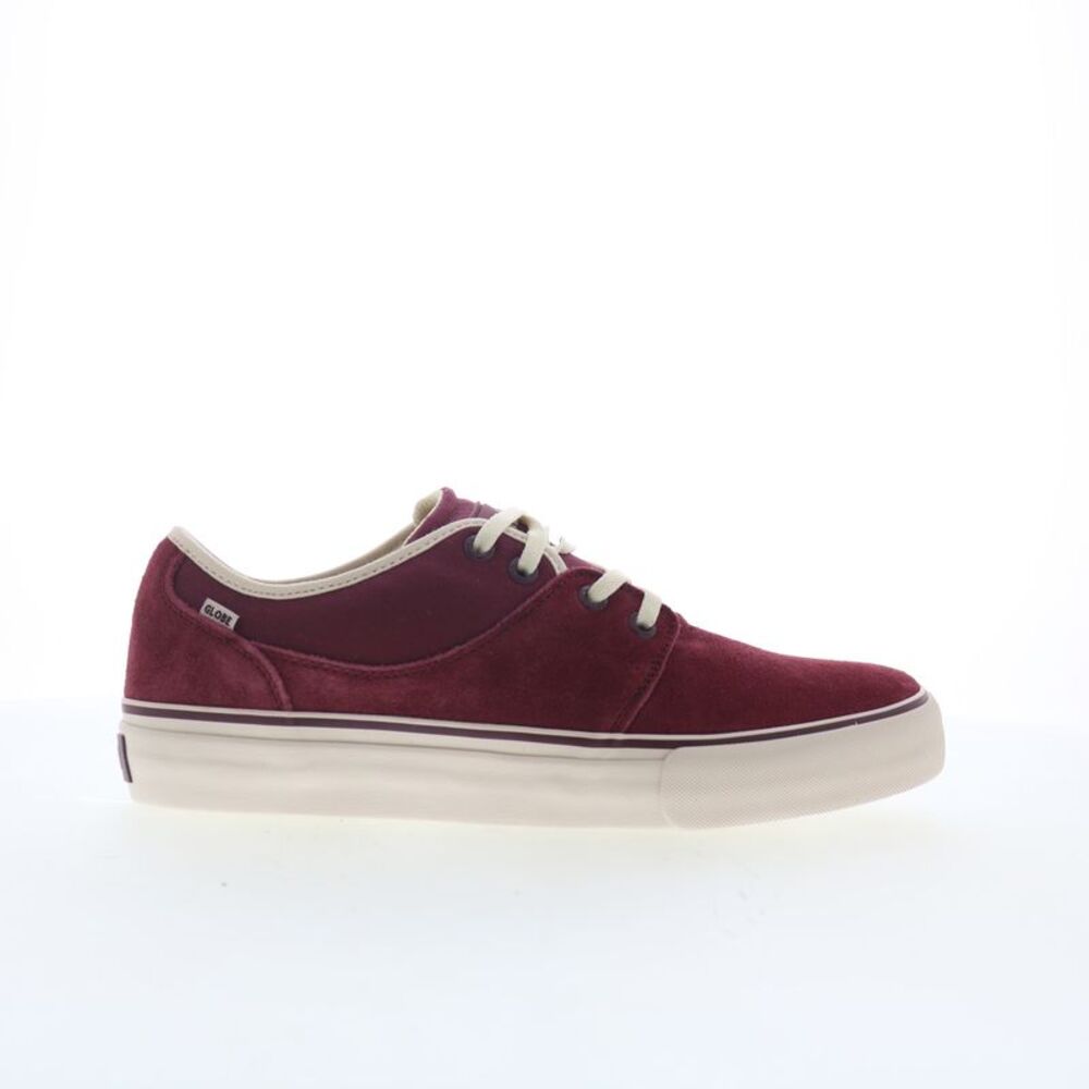 Globe Mens Mahalo Burgundy Shoes (NWT)
